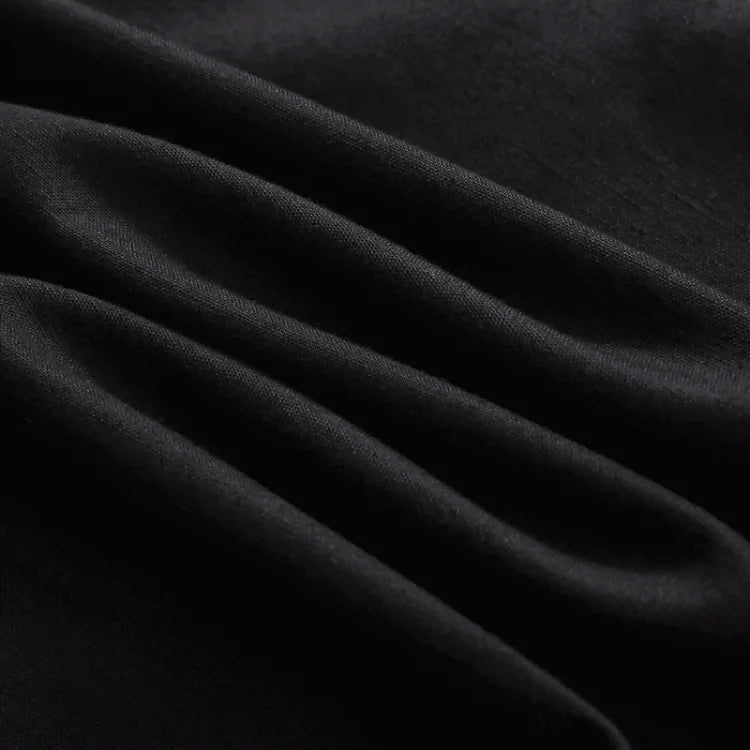 Bermuda Masculina de Linho Preta Soffisticata