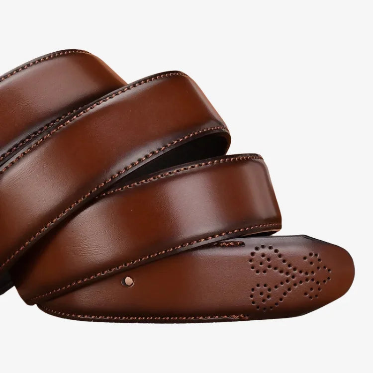 Cinto Masculino de Couro Soffisticata Genova