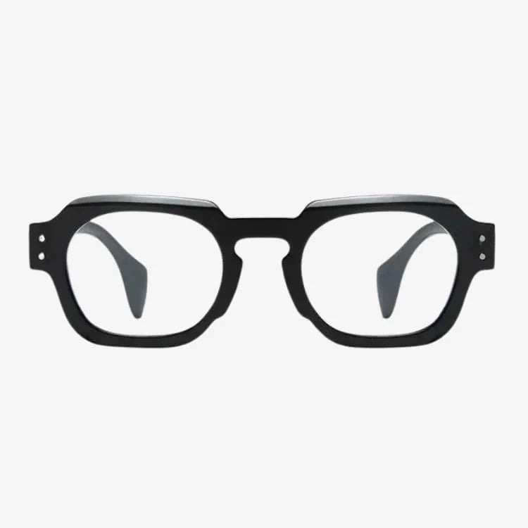 Óculos de Sol Masculino Black Transparent Soffisticata de frente em fundo branco