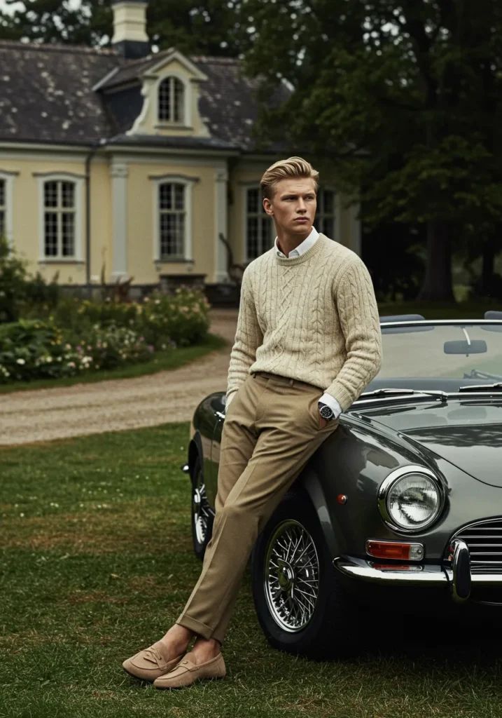 tendências moda masculina 2026