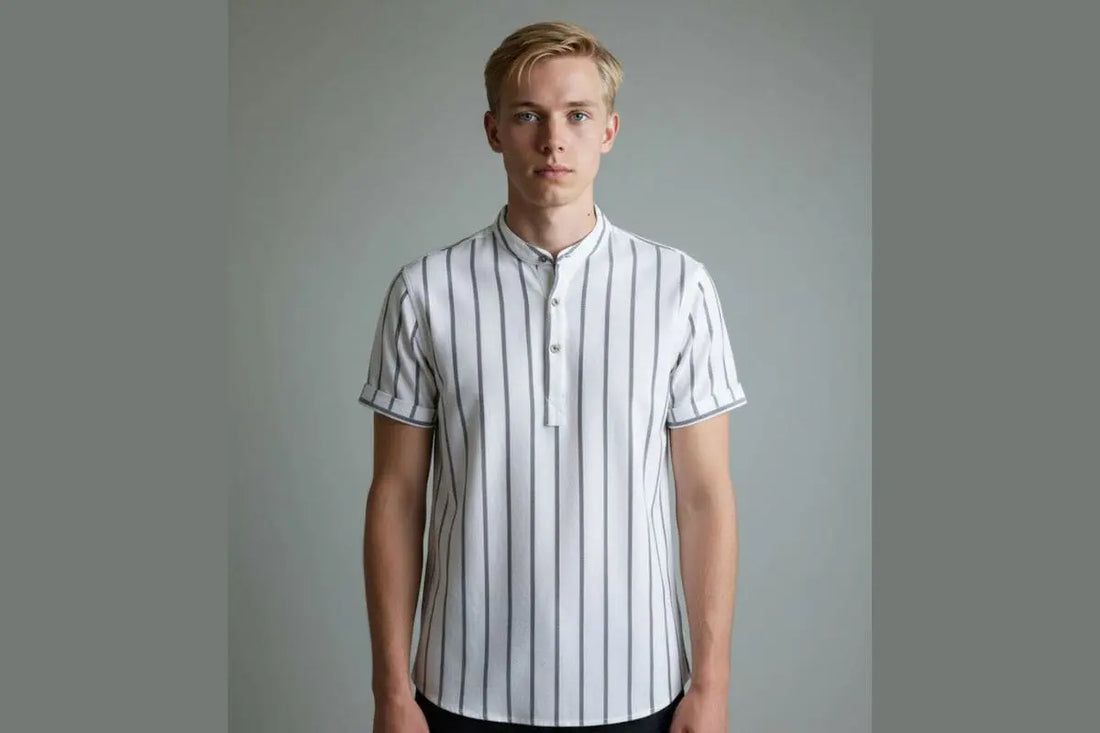 Camisa Gola Padre Masculina: O Que É, Como Usar e Por Que Todo Homem Precisa de Uma