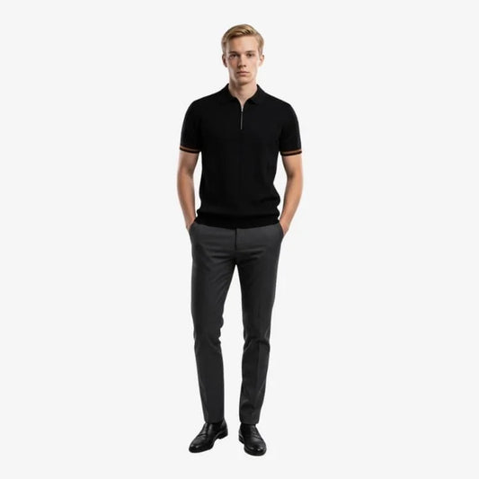 look smart casual masculino com polo e loafer — Soffisticata