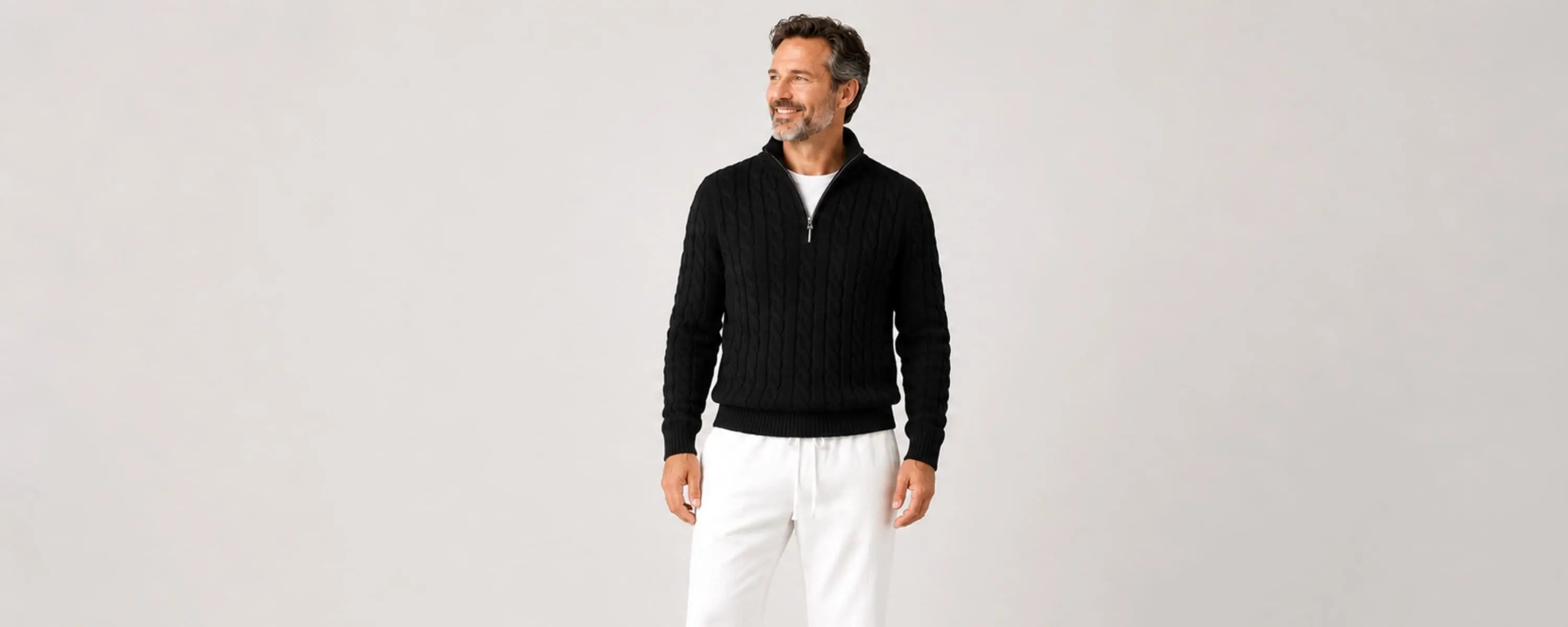 Look business casual masculino elegante — coleção Soffisticata