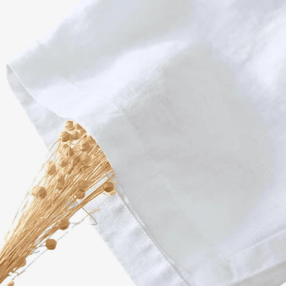 Bermuda de Linho Masculina Branca Soffisticata