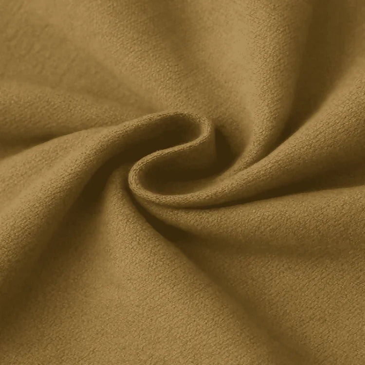 Calça de Linho Masculina Cáqui Soffisticata