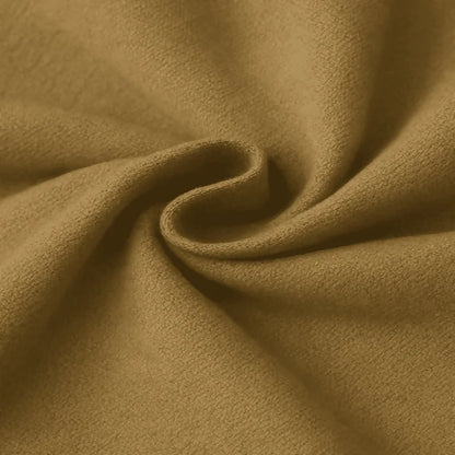 Calça de Linho Masculina Cáqui Soffisticata