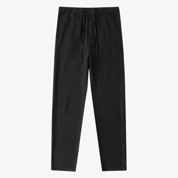 Calça de Linho Masculina Preta Soffisticata