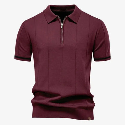 Camiseta Polo Masculina Vinho | Soffisticata
