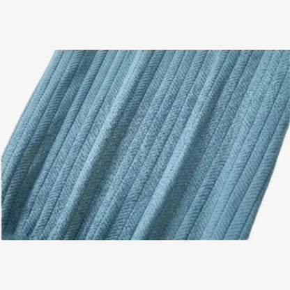 Imagem enfatizando o tecido da Camiseta Polo Masculina Azul Claro de Malha