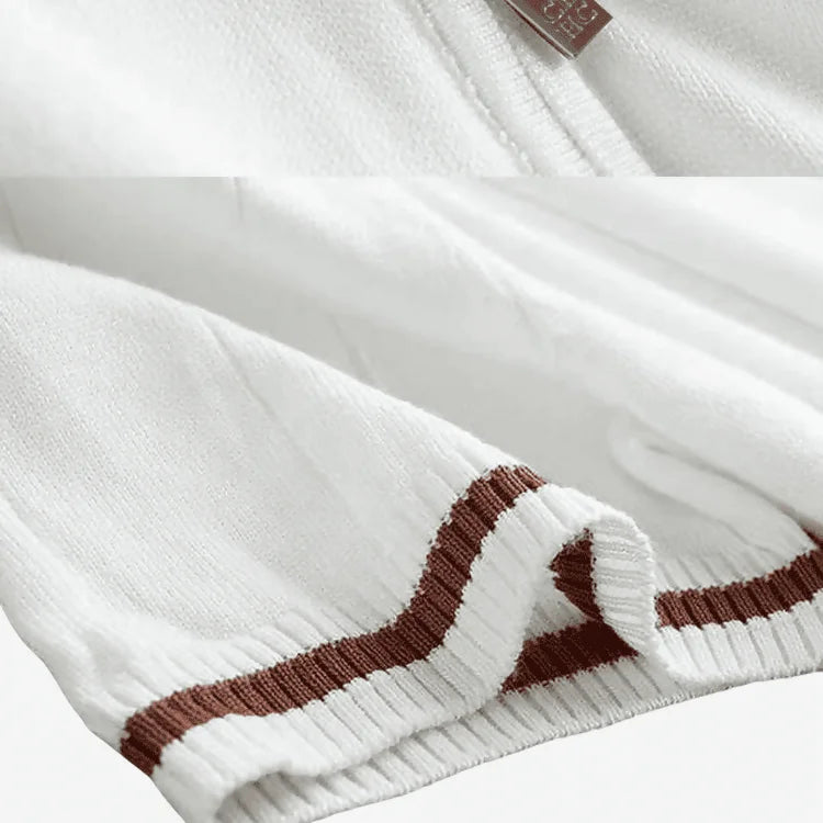 Camiseta Polo Masculina Branca Soffisticata