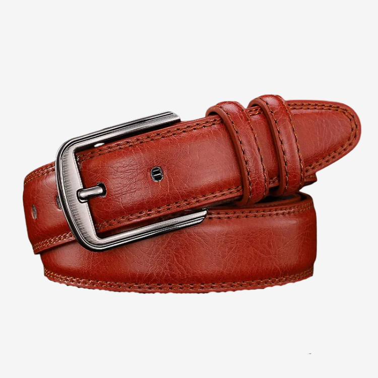 Cinto Masculino Avermelhado Soffisticata Belluno