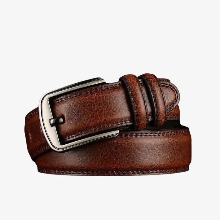 Cinto Masculino Marrom Soffisticata Belluno