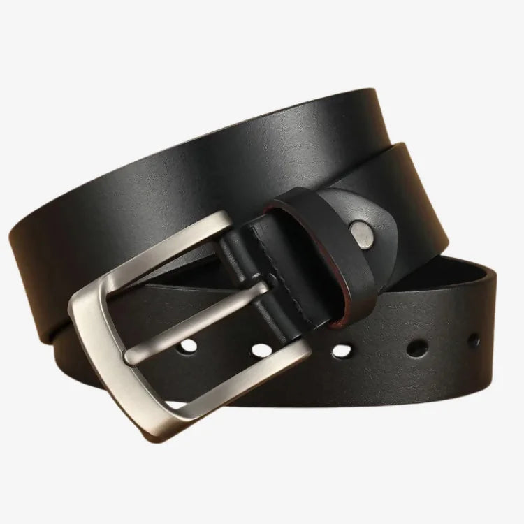 Cinto Masculino Preto Soffisticata Caruso