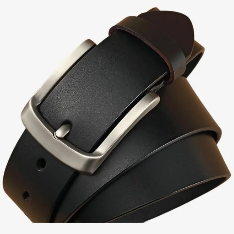 Cinto Masculino Preto Soffisticata Caruso