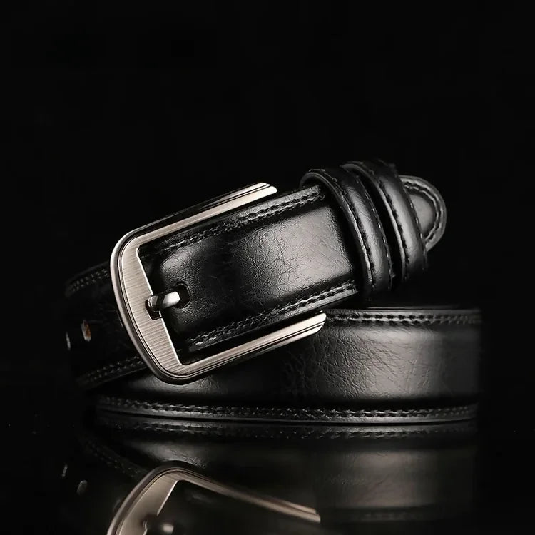 Cinto Masculino Preto Soffisticata Belluno
