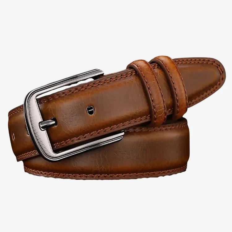 Cinto Masculino de Couro Soffisticata Belluno
