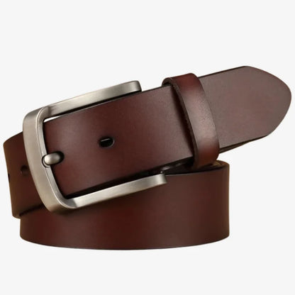 Cinto Masculino de Couro Soffisticata Caruso