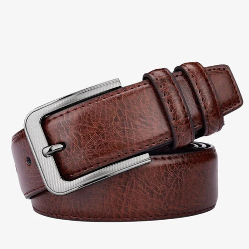 Cinto Masculino de Couro Soffisticata Corsico