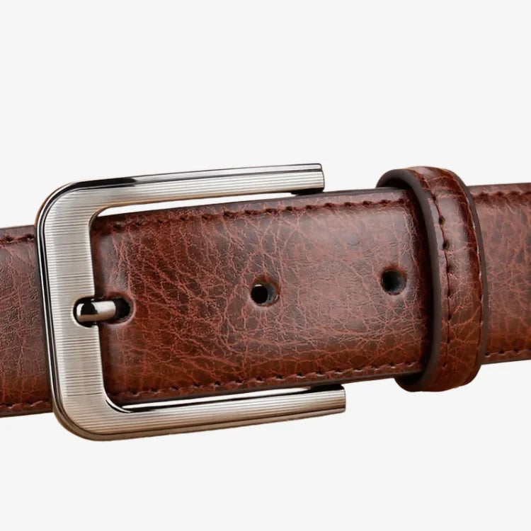 Cinto Masculino de Couro Soffisticata Corsico