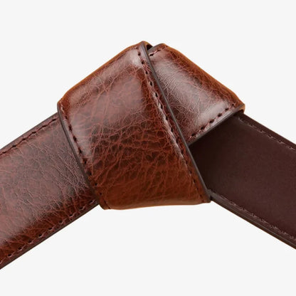 Cinto Masculino de Couro Soffisticata Corsico