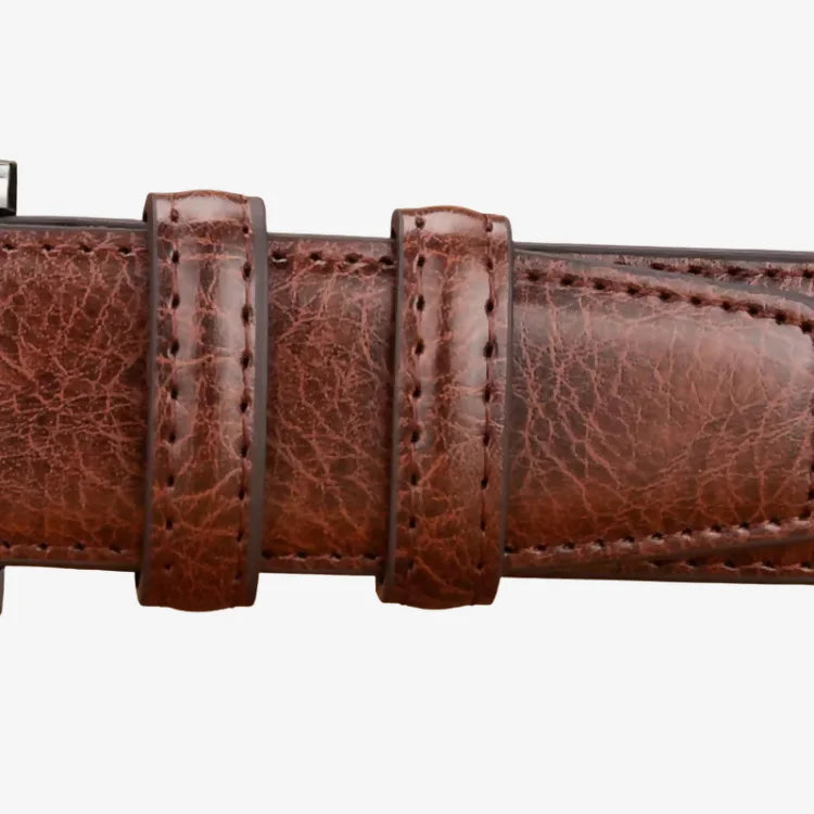 Cinto Masculino de Couro Soffisticata Corsico