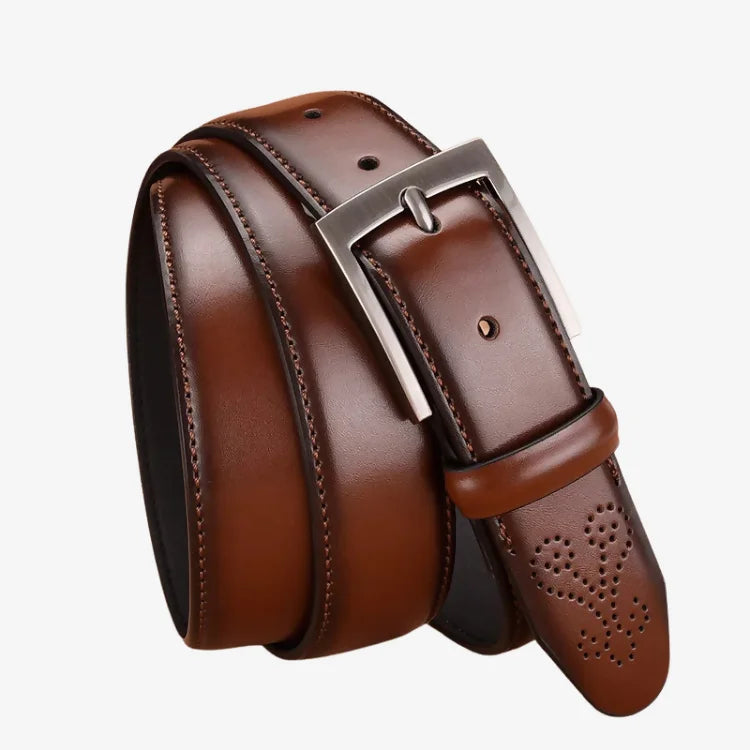 Cinto Masculino de Couro Soffisticata Genova