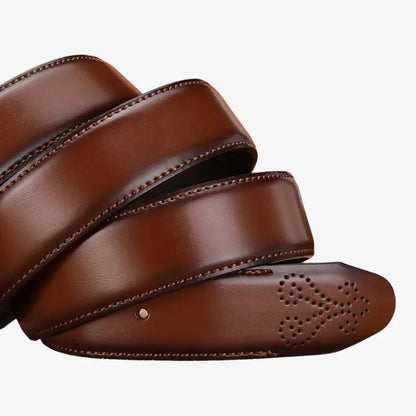 Cinto Masculino de Couro Soffisticata Genova