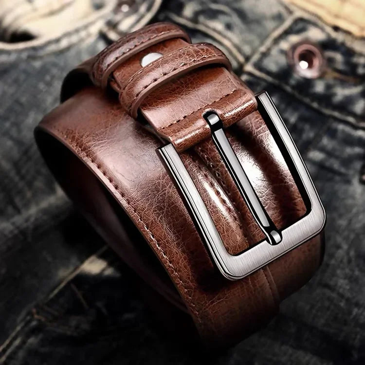 Cinto Masculino de Couro Soffisticata Savelli