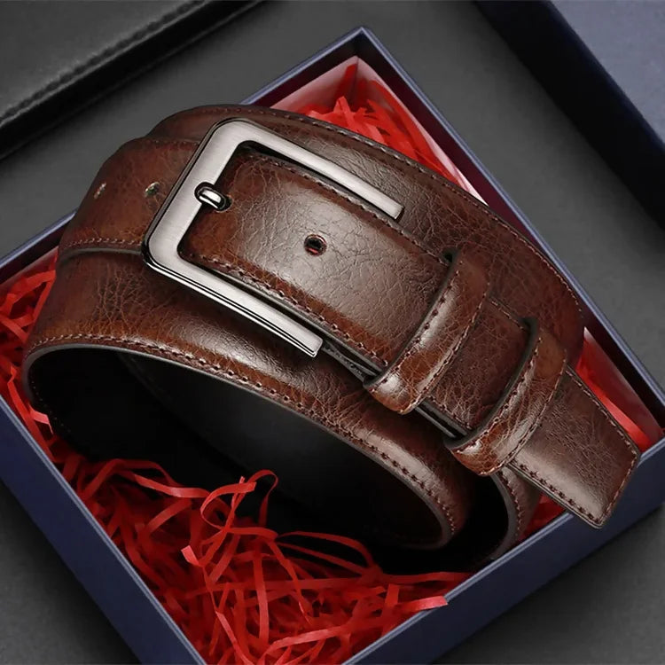 Cinto Masculino de Couro Soffisticata Savelli
