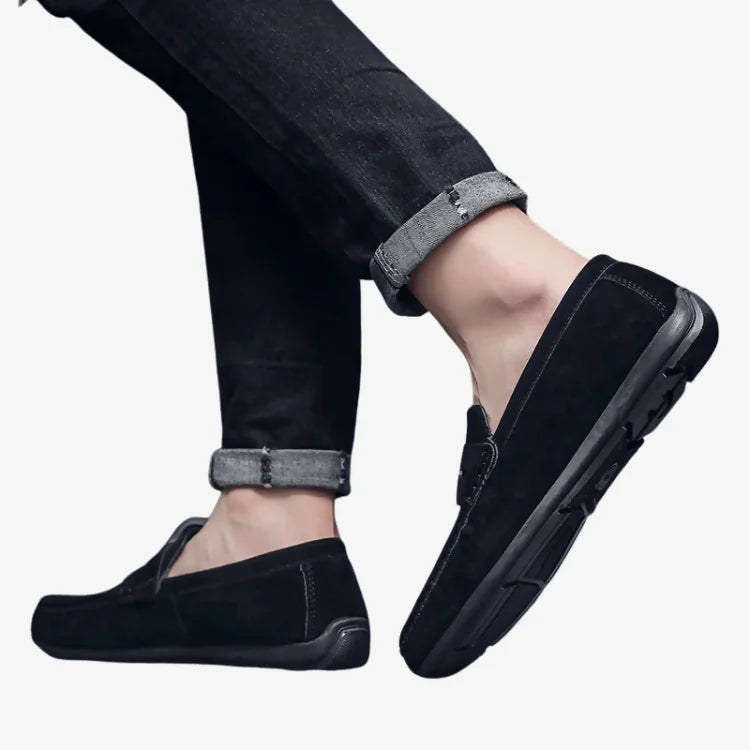 Mocassim Masculino Soffisticata Lucca Preto