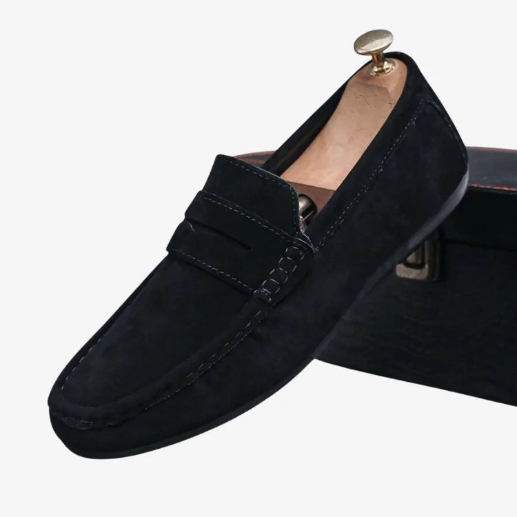 Mocassim Masculino Soffisticata Lucca Preto