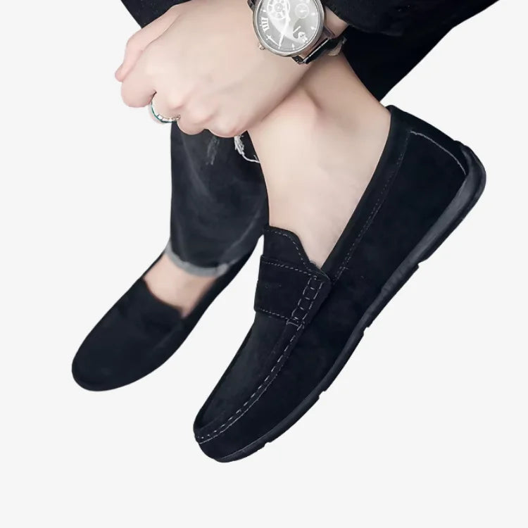 Mocassim Masculino Soffisticata Lucca Preto