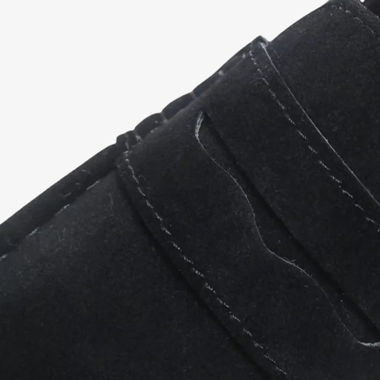Mocassim Masculino Soffisticata Lucca Preto
