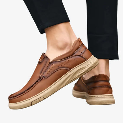 Mocassim Masculino Soffisticata Ravello Marrom