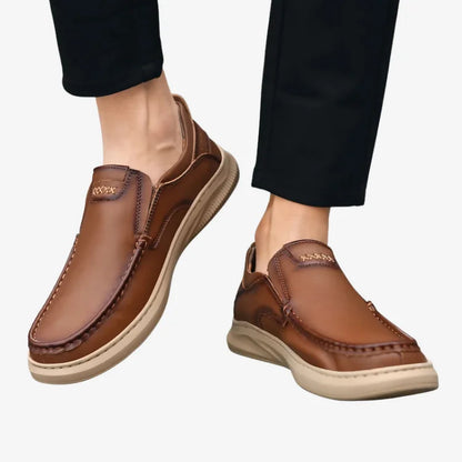 Mocassim Masculino Soffisticata Ravello Marrom