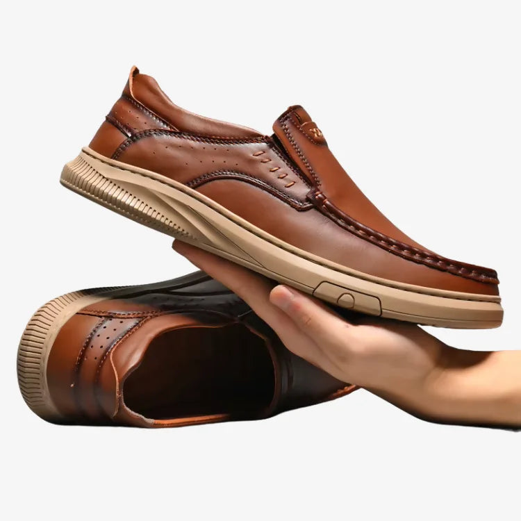 Mocassim Masculino Soffisticata Ravello Marrom