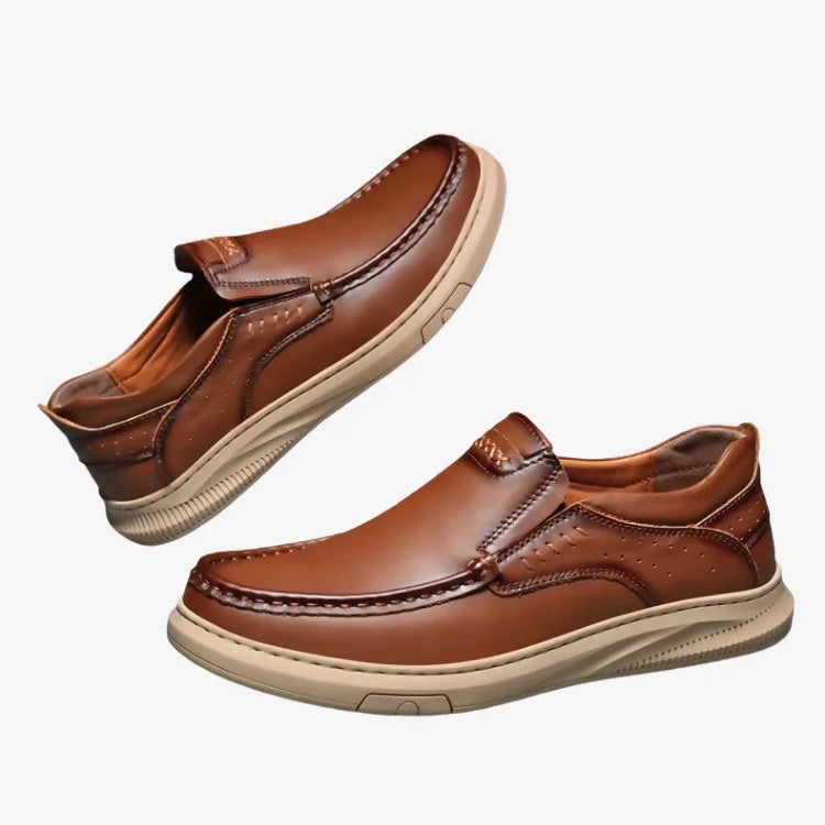 Mocassim Masculino Soffisticata Ravello Marrom