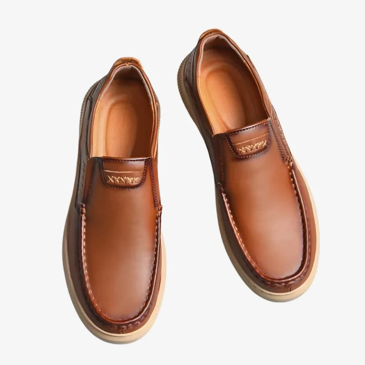 Mocassim Masculino Soffisticata Ravello Marrom