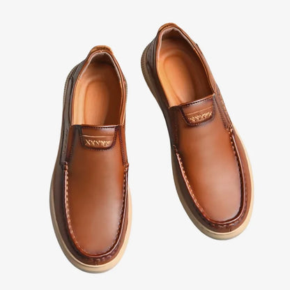 Mocassim Masculino Soffisticata Ravello Marrom