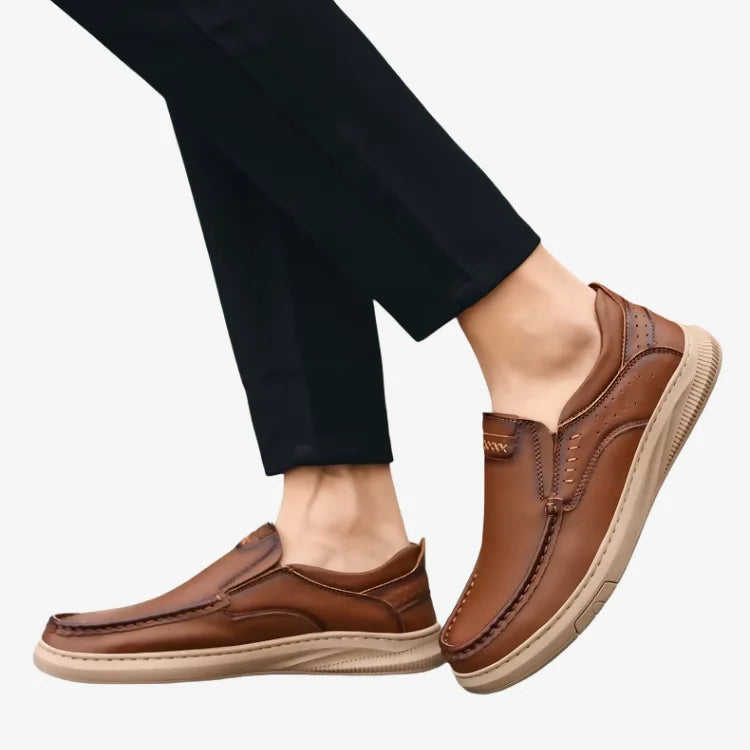 Mocassim Masculino Soffisticata Ravello Marrom