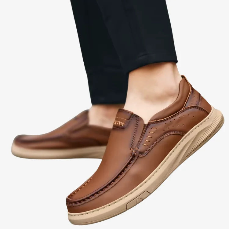 Mocassim Masculino Soffisticata Ravello Marrom