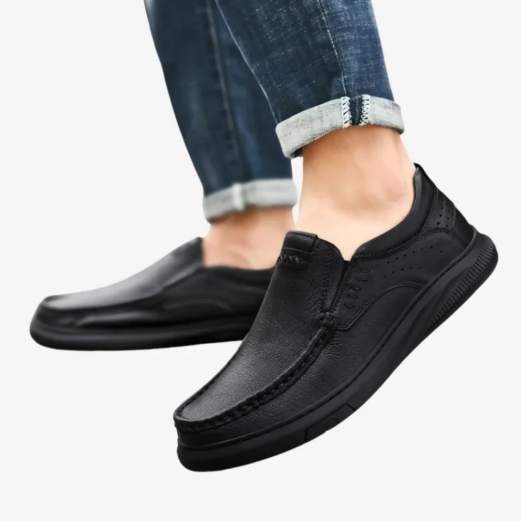 Mocassim Masculino Soffisticata Ravello Preto
