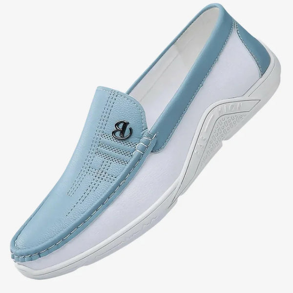 Mocassim Masculino Soffisticata Milano Azul