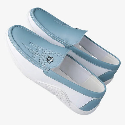 Mocassim Masculino Soffisticata Milano Azul