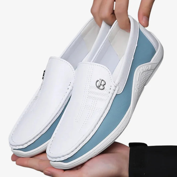 Mocassim Masculino Soffisticata Milano Azul