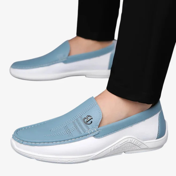 Mocassim Masculino Soffisticata Milano Azul