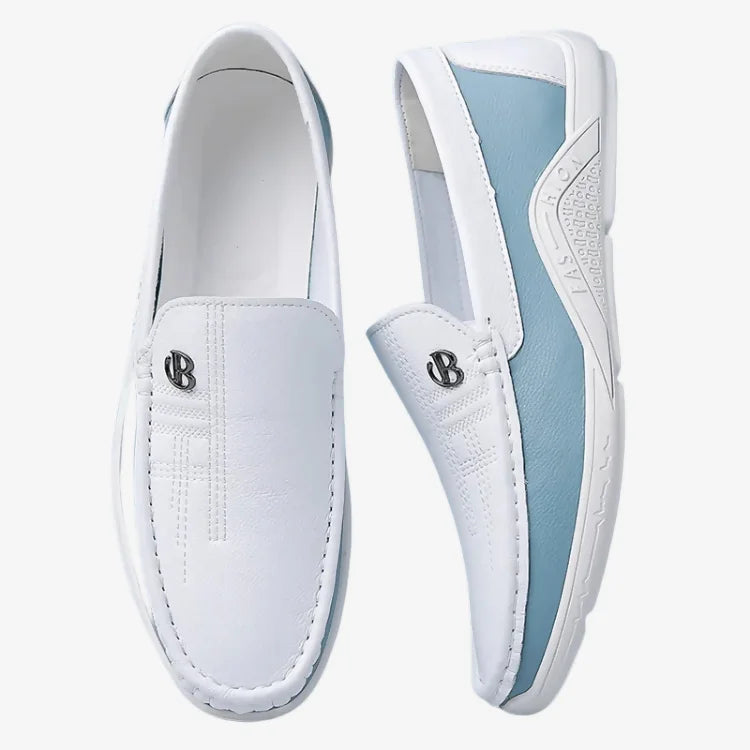 Mocassim Masculino Soffisticata Milano Azul