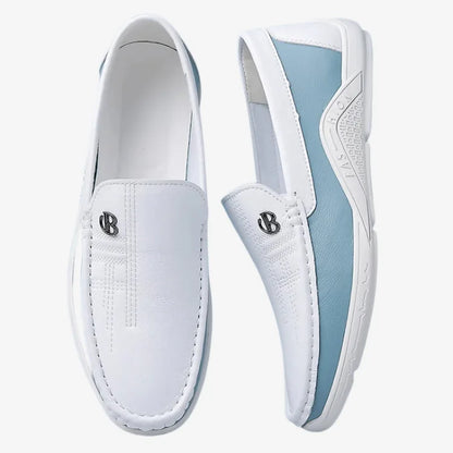 Mocassim Masculino Soffisticata Milano Azul
