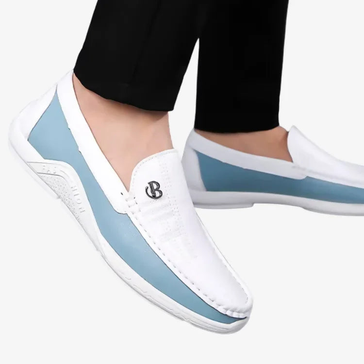 Mocassim Masculino Soffisticata Milano Azul