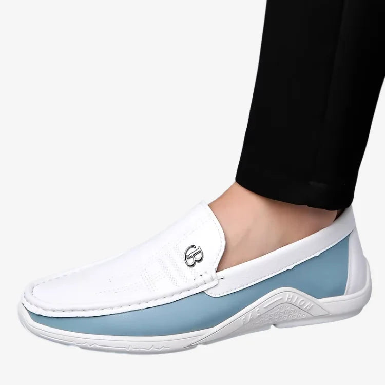 Mocassim Masculino Soffisticata Milano Azul